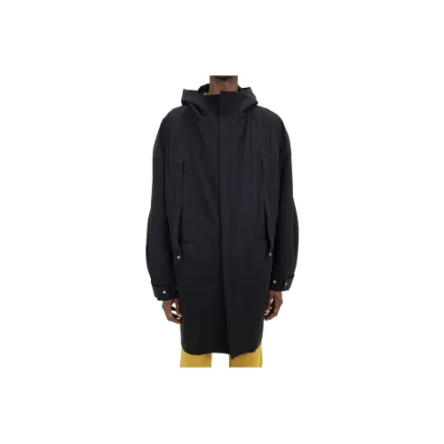 ASICS Kiko Kostadinov совместный бренд Co Branded Черный Унисекс Парки