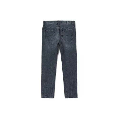 Lee Черный Серый Цвет Мужские Джинсы