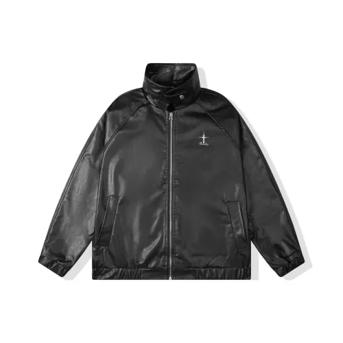 BENATRY Унисекс Кожаные Куртки