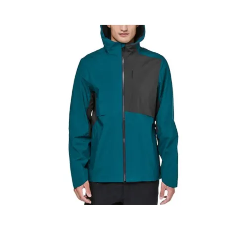 lululemon Outpour Куртки и Пальто Мужской Черный BLK