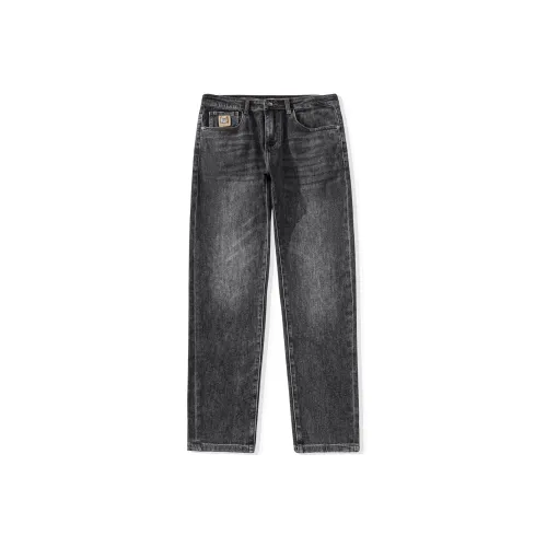 JUCY JUDY Черные Унисекс Джинсы