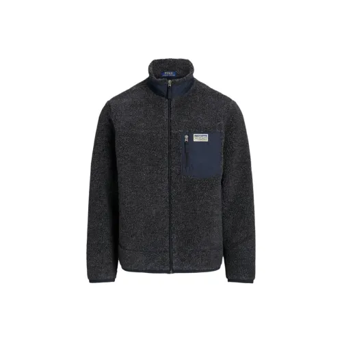 Polo Ralph Lauren SS24 Куртки и Пальто Мужской Темно-синий