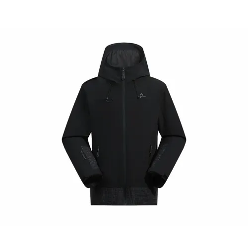 PIONEER CAMP Куртки и Пальто Унисекс Черный