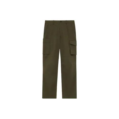 THEORY Карго Брюки Мужские Оливковый Золото Зеленый
