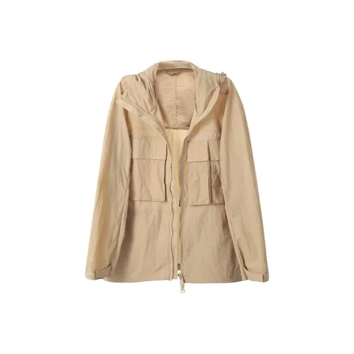 ARMANI EXCHANGEAE SS23 Тренчкот Мужской Темно-бежевый