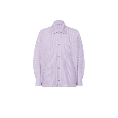 ISSEY MIYAKE Куртки и Пальто Мужской Лаванда