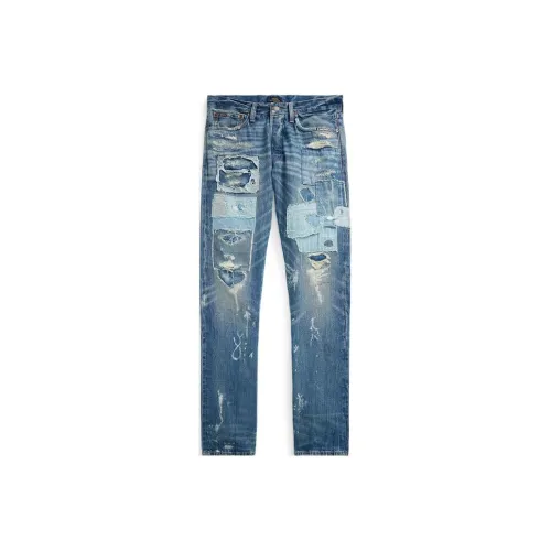Polo Ralph Lauren FW22 Джинсы Мужские Синие