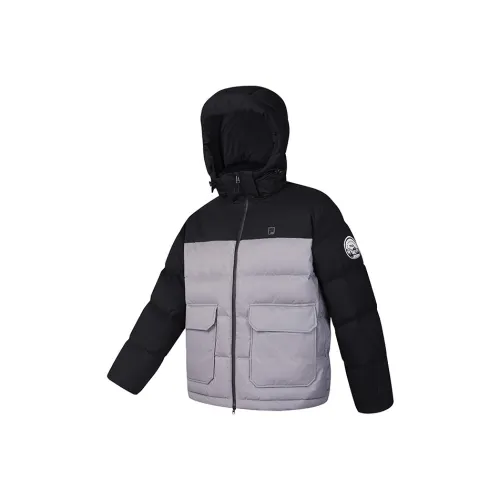 FILA Фитнес Пуховик Унисекс Cloudy Dora Серый