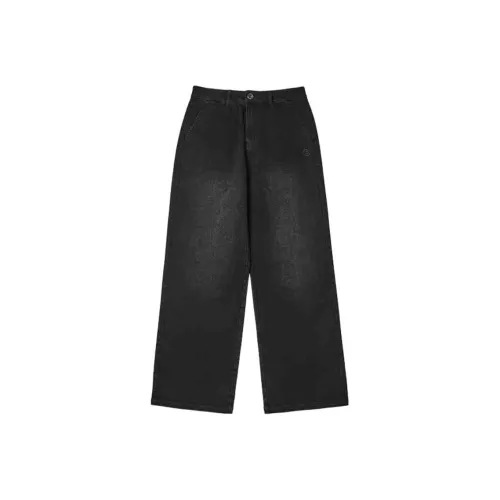 CLOT Wash Black Men's Jeans CLOT Wash Черные Мужские Джинсы