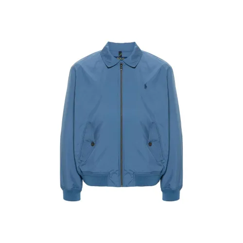 Polo Ralph Lauren Куртки и Пальто Мужской Синий