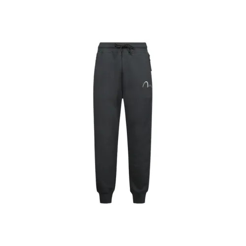 EVISU Темно-серые Мужские Карго Брюки