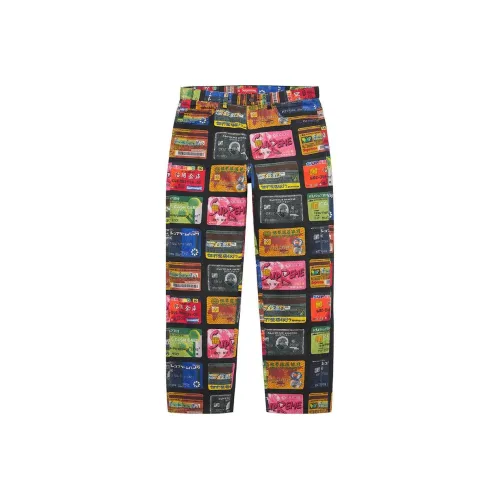 Supreme SS22 Черные Унисекс Джинсы