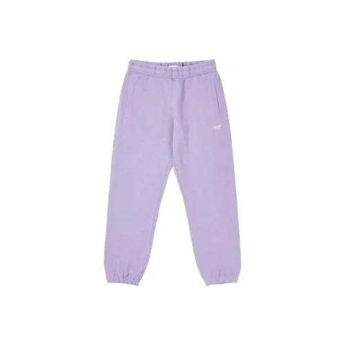 Дворцовый фиолетовый унисекс вязаные тренировочные брюки