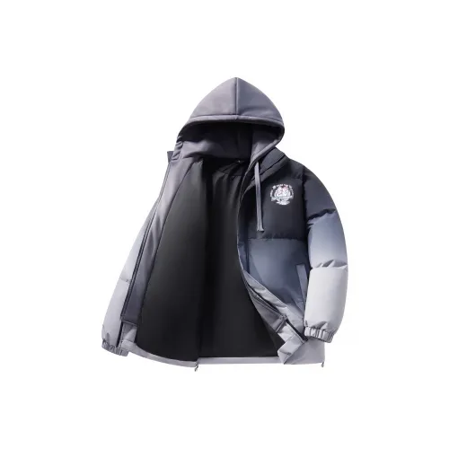 LA'T.WEEKEND Хлопковый пуховик унисекс