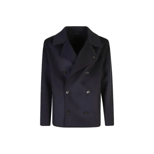 LARDINI Куртки и Пальто Мужской Черный