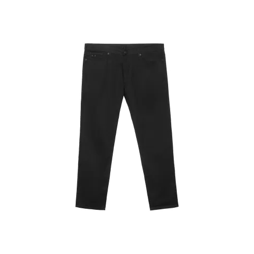 EMPORIO ARMANI Черные Мужские Джинсы