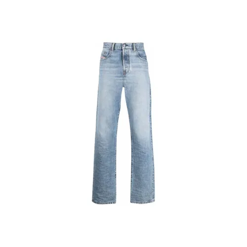 DIESEL Blue Men's Jeans DIESEL Синий Мужской Джинсы