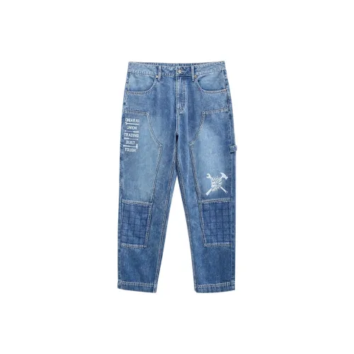 ONIARAI Джинсовый синий Мужские Джинсы