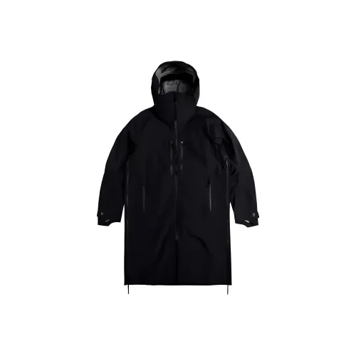 Boris Bidjan Saberi Черные Мужские Куртки