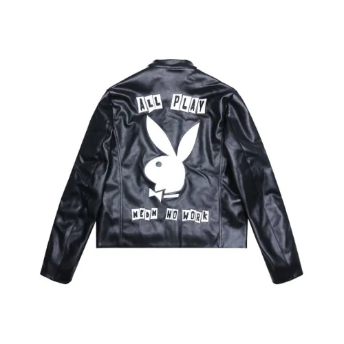 MEDM x PLAYBOY FW22 Куртки и Пальто Унисекс