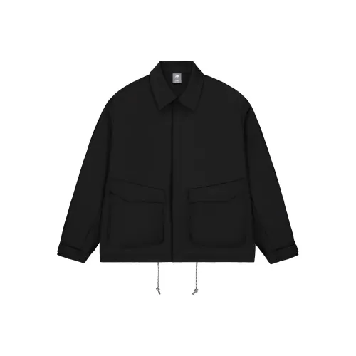 New Balance NB GREY Куртка Унисекс Черный