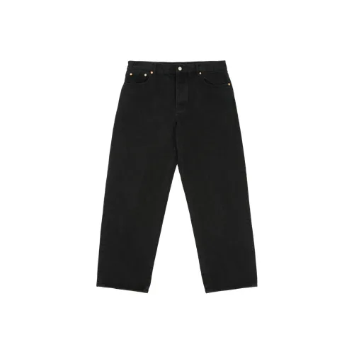 PALACE SS24 BAGGY JEAN Black Stone WASH Джинсы Унисекс Black