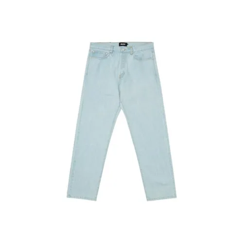 Дворцовый Светло-синий Унисекс Джинсы