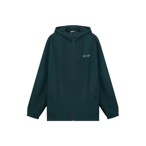 QIAODAN Тренчкот Мужской Цвет пихтового дерева Зеленый