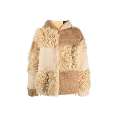 MARNI Куртки и Пальто Мужской Коричневый