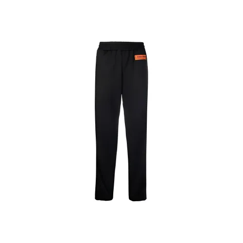 HERON PRESTON Черные Мужские Вязаные Спортивные Штаны