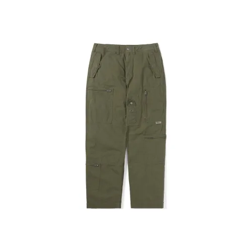Thisisneverthat SS24 Пилотный CarGo Pant Хаки Брюки карго Унисекс Армейский зеленый