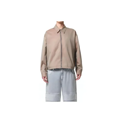 AGOLDE SS24 Куртки и Пальто Мужской Хаки Коричневый