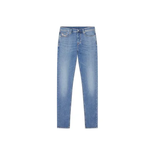 DIESEL Blue Men's Jeans DIESEL Синий Мужской Джинсы