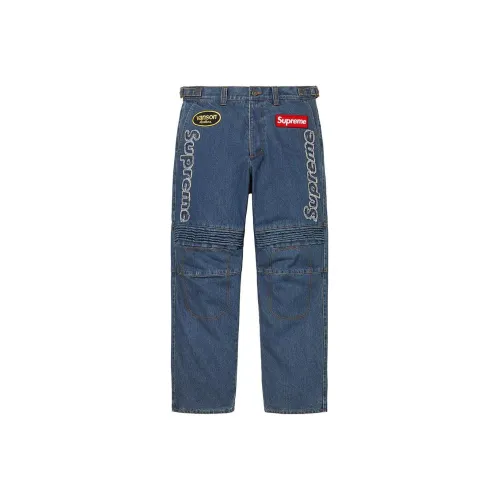 Supreme Fw22 Week12 Series Унисекс Джинсы