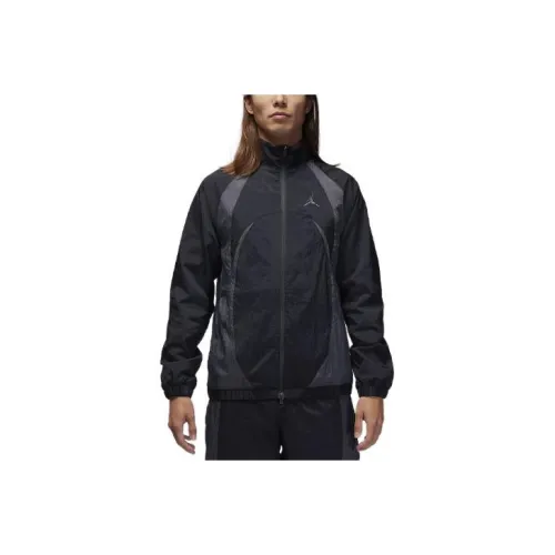 Jordan Sport Джем Куртки и Пальто Мужской Черный