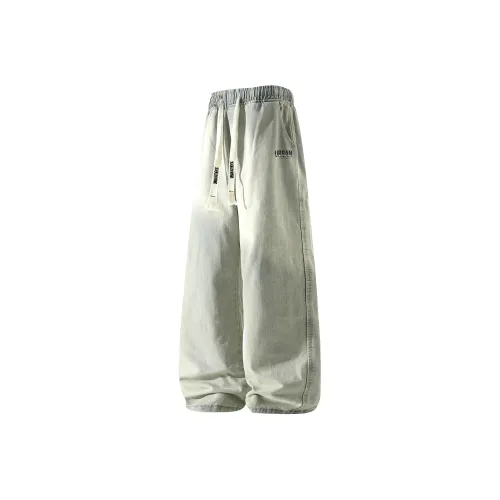 URBAN AUTHENTIC Унисекс Джинсы