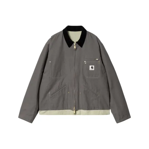 Sacai Carhartt WIP Co Branded SS24 Серый Мужские Куртки