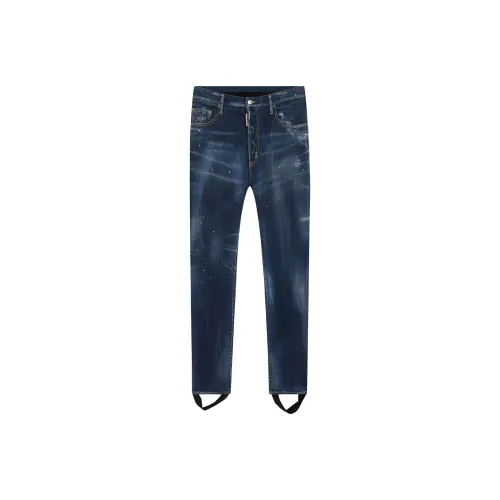 DSQUARED 2 Blue Men's Jeans DSQUARED 2 Синий Мужской Джинсы