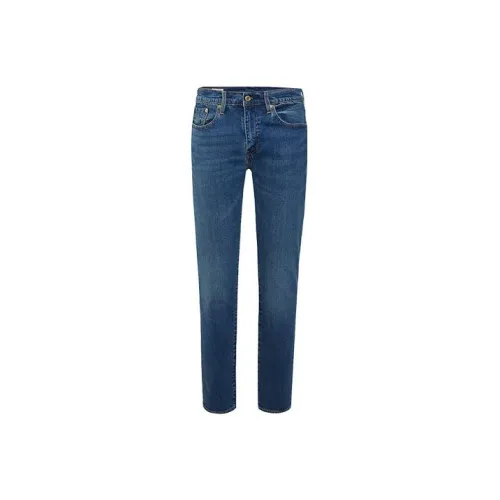 Levis Blue Men's Jeans Левис Синий Мужской Джинсы