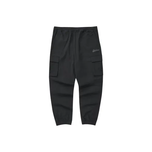 Skechers Sports Life Collection Угольный черный/0018 Мужские Карго Брюки