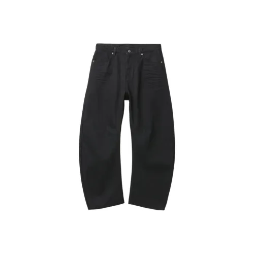 COOR Мужские черные джинсы