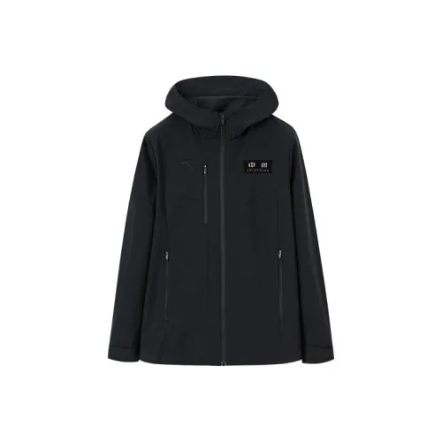 ANTA Comprehensive Training Collection Sports Lifestyle Collection Куртки и пальто Мужской Черный