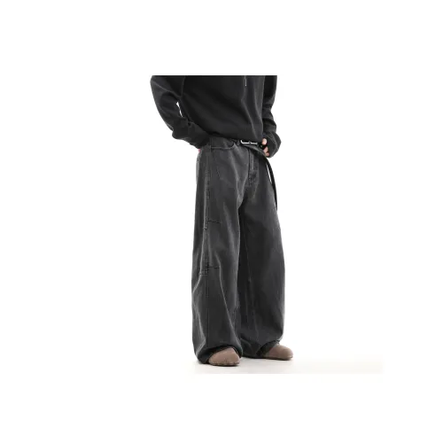 TREND ST Черные Унисекс Джинсы