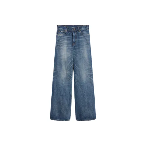 CELINE Синий Мужской Джинсы