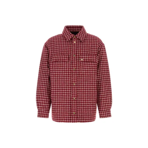 AMIRI SS25 Куртки и Пальто Мужской Красный