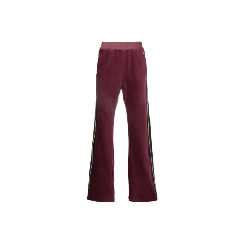 DIESEL Розовые Фиолетовые Мужские Вязаные Спортивные Штаны