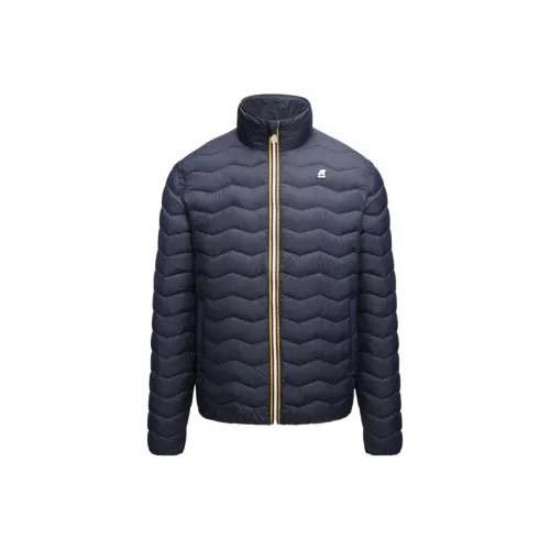 K WAY Куртки и Пальто Мужской Синий