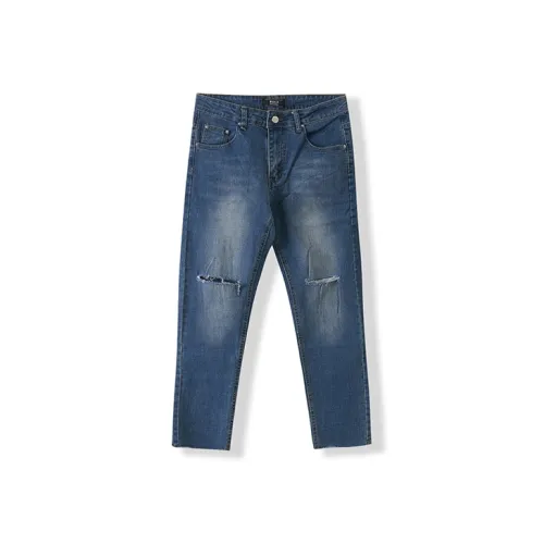 I'm David Синие Унисекс Джинсы