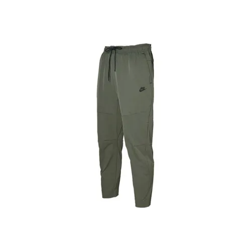 Nike Army Green Мужские Повседневные Штаны