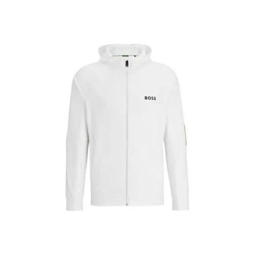 Hugo Boss Куртки и Пальто Мужской Белый